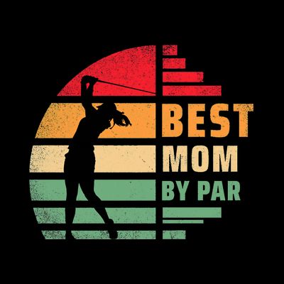Vintage Golf Quote Golf Mom Active Gift For Mother's Day T-Shirt