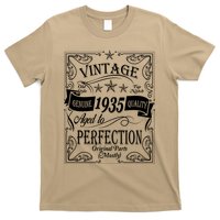 Vintage Genuine Quality 1935 Original Parts Mostly 90th Birthday T-Shirt