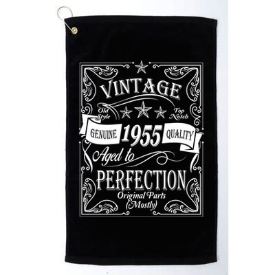 Vintage Genuine Quality 1955 Original Parts Mostly 70th Birthday Golf Towel