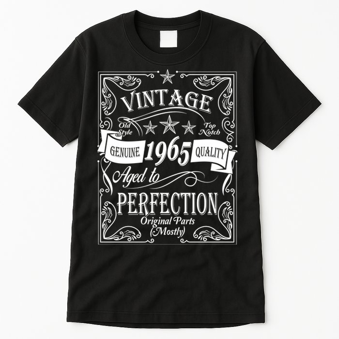 Vintage Genuine Quality 1965 Original Parts Mostly 60th Birthday Tall T-Shirt