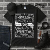 Vintage Genuine Quality 1965 Original Parts Mostly 60th Birthday Tall T-Shirt