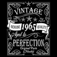 Vintage Genuine Quality 1965 Original Parts Mostly 60th Birthday Tall T-Shirt