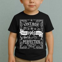 Vintage Genuine Quality 1965 Original Parts Mostly 60th Birthday Toddler T-Shirt