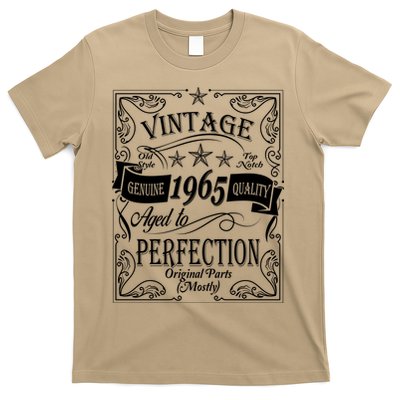 Vintage Genuine Quality 1965 Original Parts Mostly 60th Birthday T-Shirt