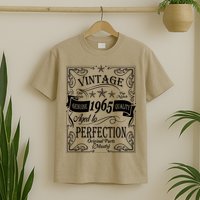 Vintage Genuine Quality 1965 Original Parts Mostly 60th Birthday T-Shirt