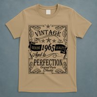 Vintage Genuine Quality 1965 Original Parts Mostly 60th Birthday T-Shirt