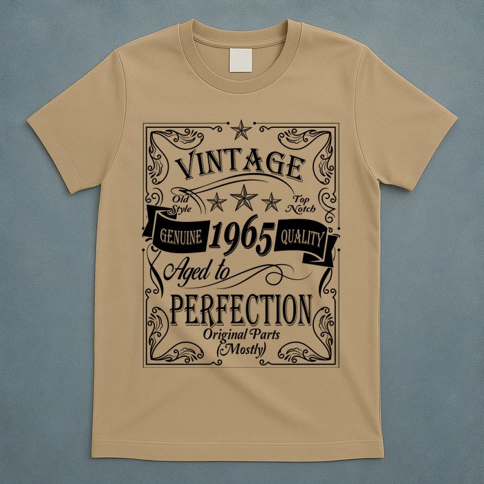 Vintage Genuine Quality 1965 Original Parts Mostly 60th Birthday T-Shirt