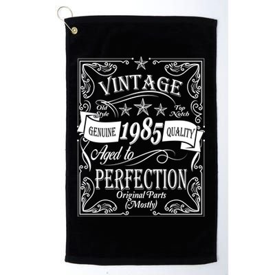Vintage Genuine Quality 1985 Original Parts Mostly 40th Birthday Golf Towel