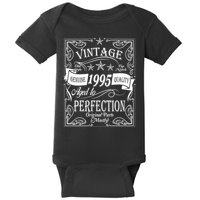 Vintage Genuine Quality 1995 Original Parts Mostly 30th Birthday Baby Bodysuit