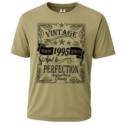 Vintage Genuine Quality 1995 Original Parts Mostly 30th Birthday Performance Shirt