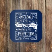 Vintage Genuine Quality 1923 Original Parts Mostly 100th Birthday Coaster