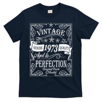 Vintage Genuine Quality 1973 Original Parts Mostly 50th Birthday T-Shirt