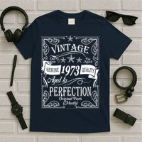 Vintage Genuine Quality 1973 Original Parts Mostly 50th Birthday T-Shirt