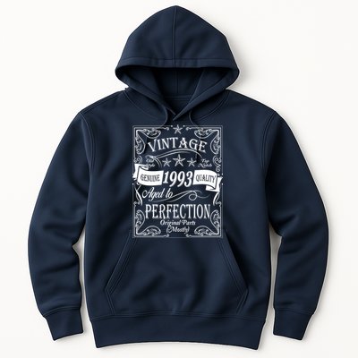 Vintage Genuine Quality 1993 Original Parts Mostly 30th Birthday Hoodie