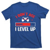 Video Gaming Quote Gamers DonT Age They Level Up Cool Gift T-Shirt