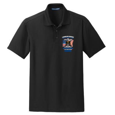 Veteran Grandpa Rights For My Grandchildren Dry Zone Grid Polo