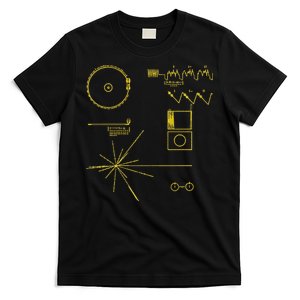 Voyager Golden Record T-Shirt