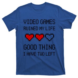 Video Games Ruined My Life Gift T-Shirt