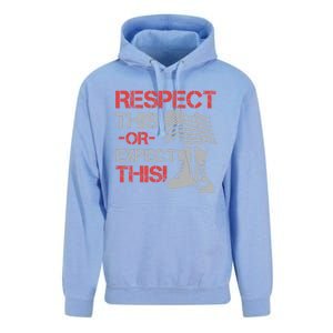 Veteran Gift Respect Patriotic Gift Gift Unisex Surf Hoodie