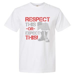 Veteran Gift Respect Patriotic Gift Gift Garment-Dyed Heavyweight T-Shirt