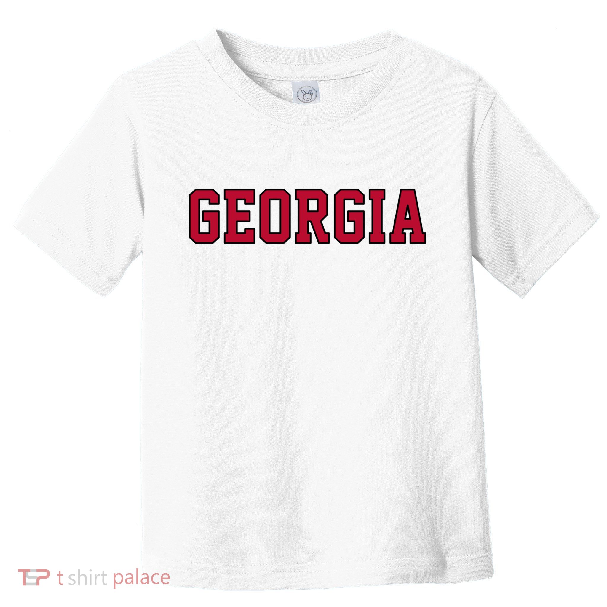 Vintage Georgia Retro Ga Toddler T-Shirt