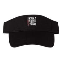 Vintage Gun Rights My Gun Is Not A Threat Visor