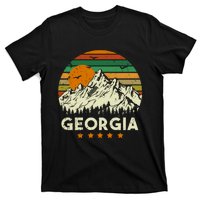 Vintage Georgia Retro Style Ga Usa T-Shirt