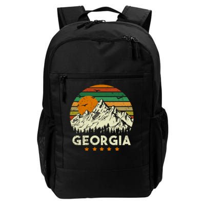 Vintage Georgia Retro Style Ga Usa Daily Commute Backpack