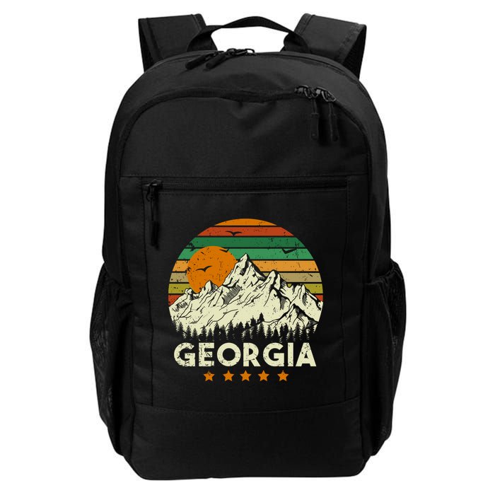 Vintage Georgia Retro Style Ga Usa Daily Commute Backpack