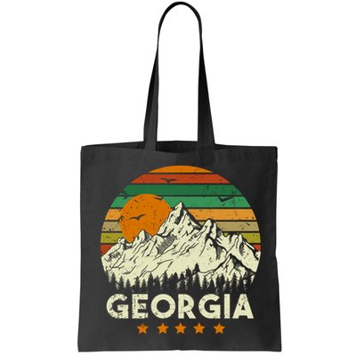 Vintage Georgia Retro Style Ga Usa Bag