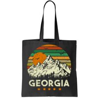 Vintage Georgia Retro Style Ga Usa Tote Bag