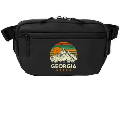 Vintage Georgia Retro Style Ga Usa Crossbody Pack