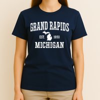 Vintage Grand Rapids Michigan T-Shirt
