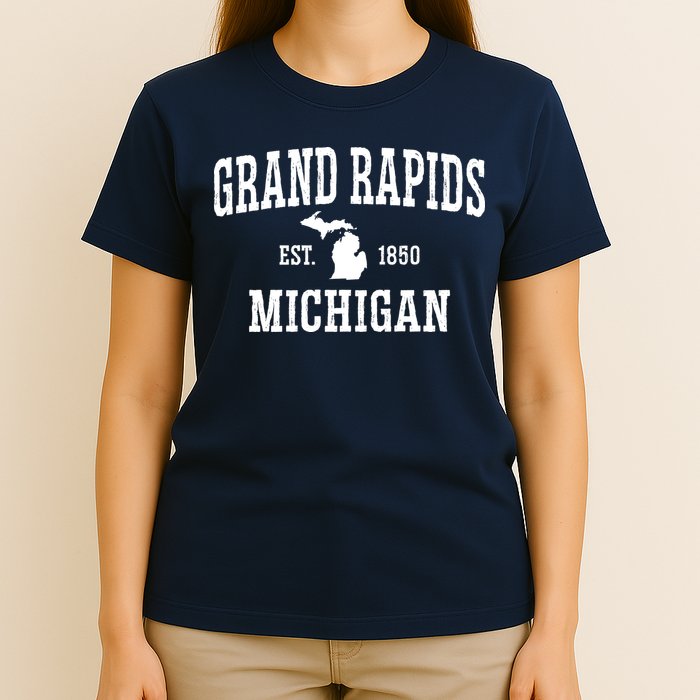 Vintage Grand Rapids Michigan T-Shirt