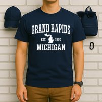 Vintage Grand Rapids Michigan T-Shirt