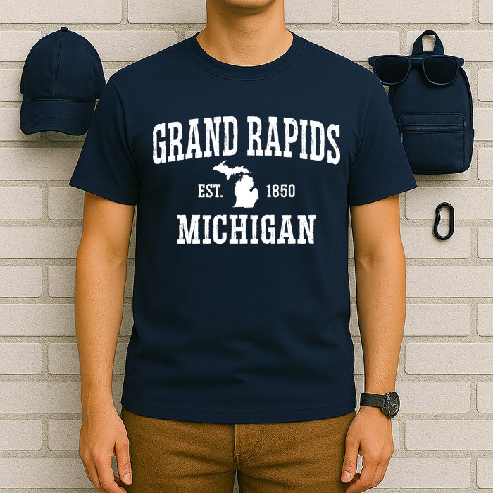 Vintage Grand Rapids Michigan T-Shirt
