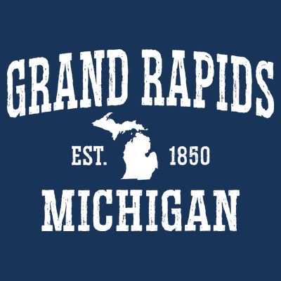 Vintage Grand Rapids Michigan T-Shirt
