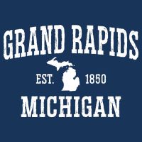 Vintage Grand Rapids Michigan T-Shirt