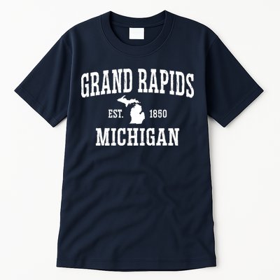 Vintage Grand Rapids Michigan Tall T-Shirt