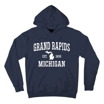 Vintage Grand Rapids Michigan Tall Hoodie