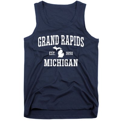 Vintage Grand Rapids Michigan Tank Top