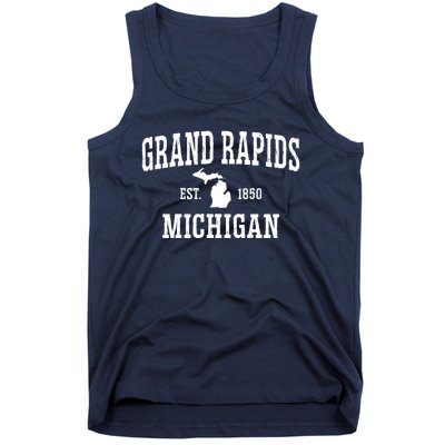 Vintage Grand Rapids Michigan Tank Top