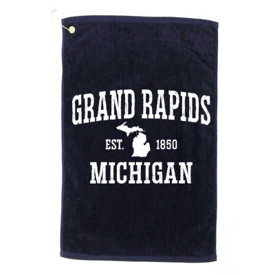Vintage Grand Rapids Michigan Golf Towel
