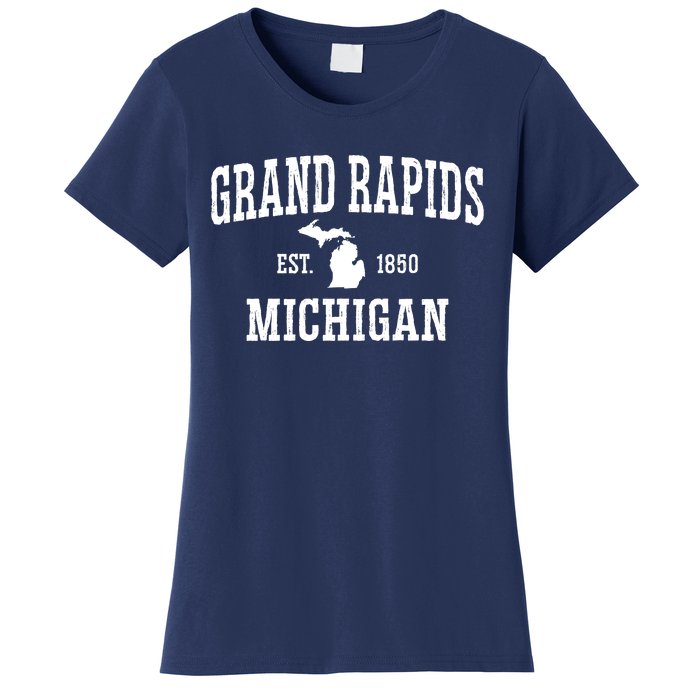 Vintage Grand Rapids Michigan Women's T-Shirt