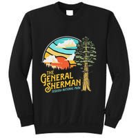 Vintage General Sherman Sequoia National Park Retro Graphic Sweatshirt