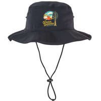 Vintage General Sherman Sequoia National Park Retro Graphic Bucket Hat
