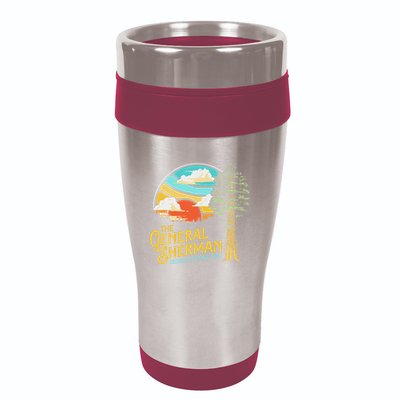 Vintage General Sherman Sequoia National Park Retro Graphic 16oz Travel Tumbler