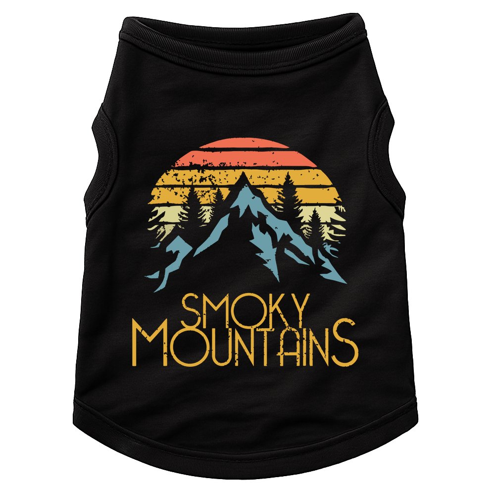 Vintage Great Smoky Mountains National Park Doggie Tank