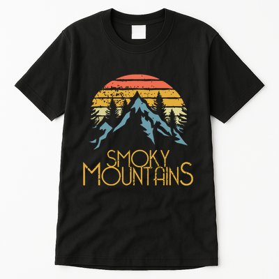 Vintage Great Smoky Mountains National Park Tall T-Shirt