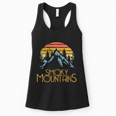 Vintage Great Smoky Mountains National Park Womens Tank Top